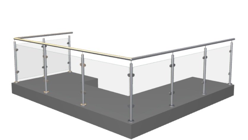 3D konfigurator za ograde